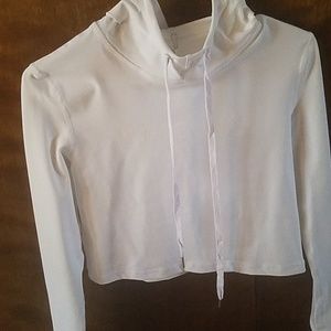 Buffbunny cropped hoodie size SM